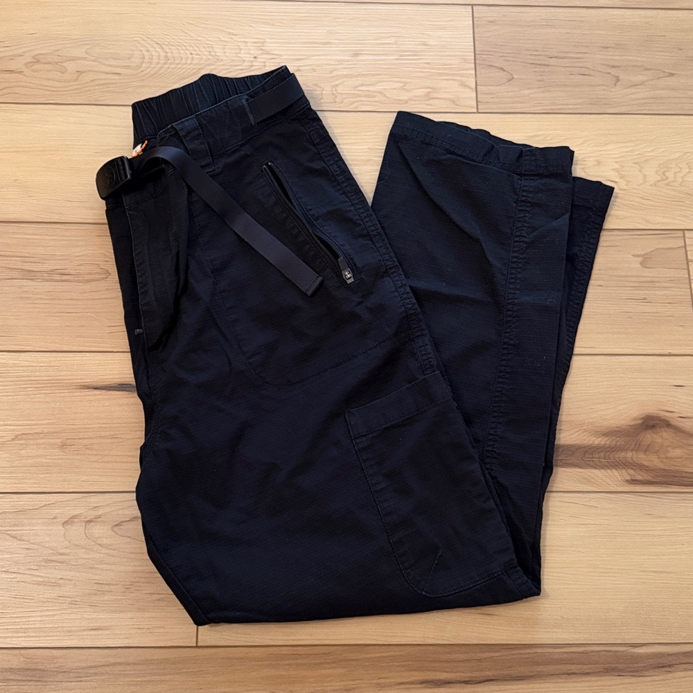 Women’s Roark Campover Hiking Utility Carpenter Pants - Black - Picture 4 of 7
